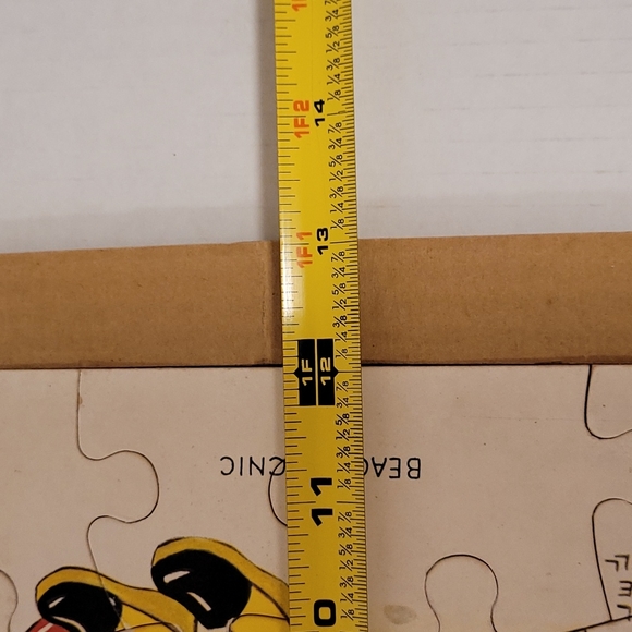 Adorable Beach Picnic Vintage Puzzle - Picture 16 of 17